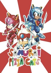 Samurai Pizza Cats