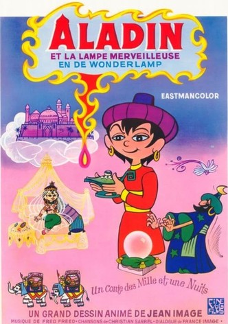 Aladin et la lampe merveilleuse