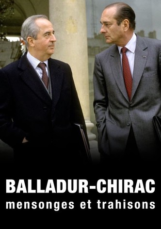 Balladur-Chirac, mensonges et trahisons