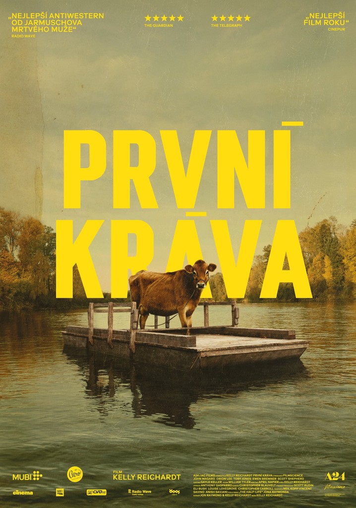 Sledování titulu První kráva: kde sledovat film online?