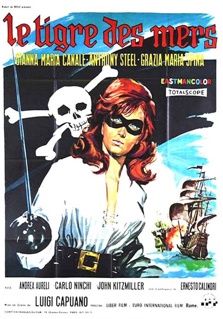 Regarder Le Tigre des mers en streaming complet