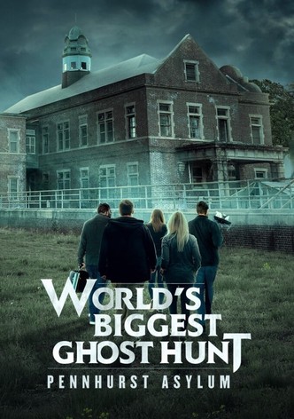 World's Biggest Ghost Hunt: Pennhurst Asylum