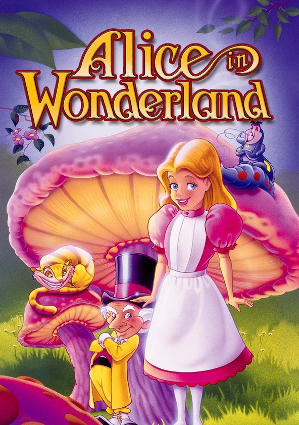 Alice in Wonderland streaming where to watch online