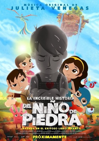 La increíble historia del niño de piedra