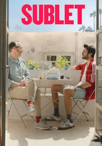 Sublet poster