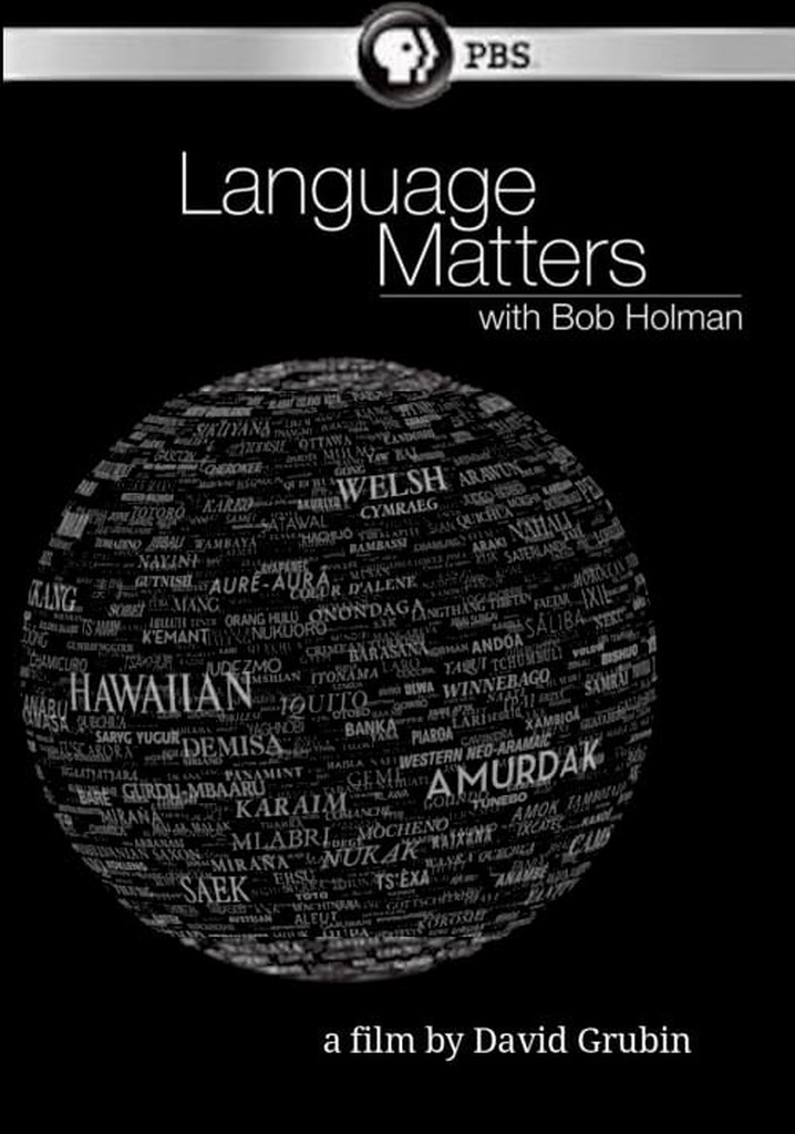 Language Matters with Bob Holman
