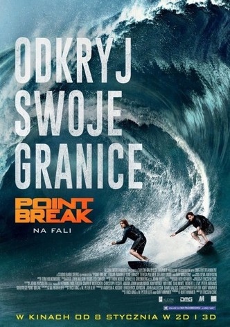 Point Break - Na fali