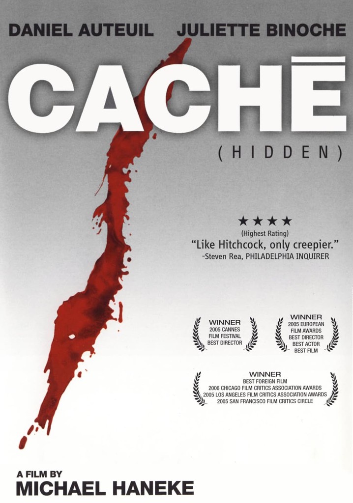 Caché movie where to watch streaming online