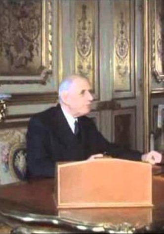 De Gaulle, notre président