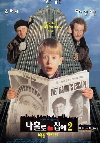 나 홀로 집에 2: 뉴욕을 헤매다