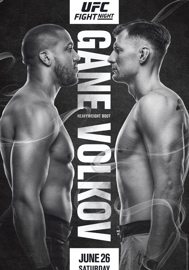 UFC Fight Night 190: Gane vs. Volkov