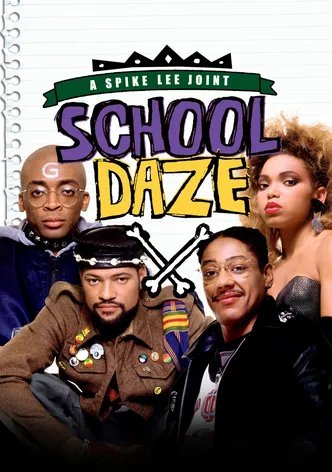 School Daze poster