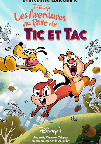 Les aventures au parc de Tic et Tac