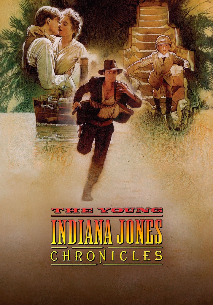 Indiana Jones movies & TV show streaming on Disney+ this month