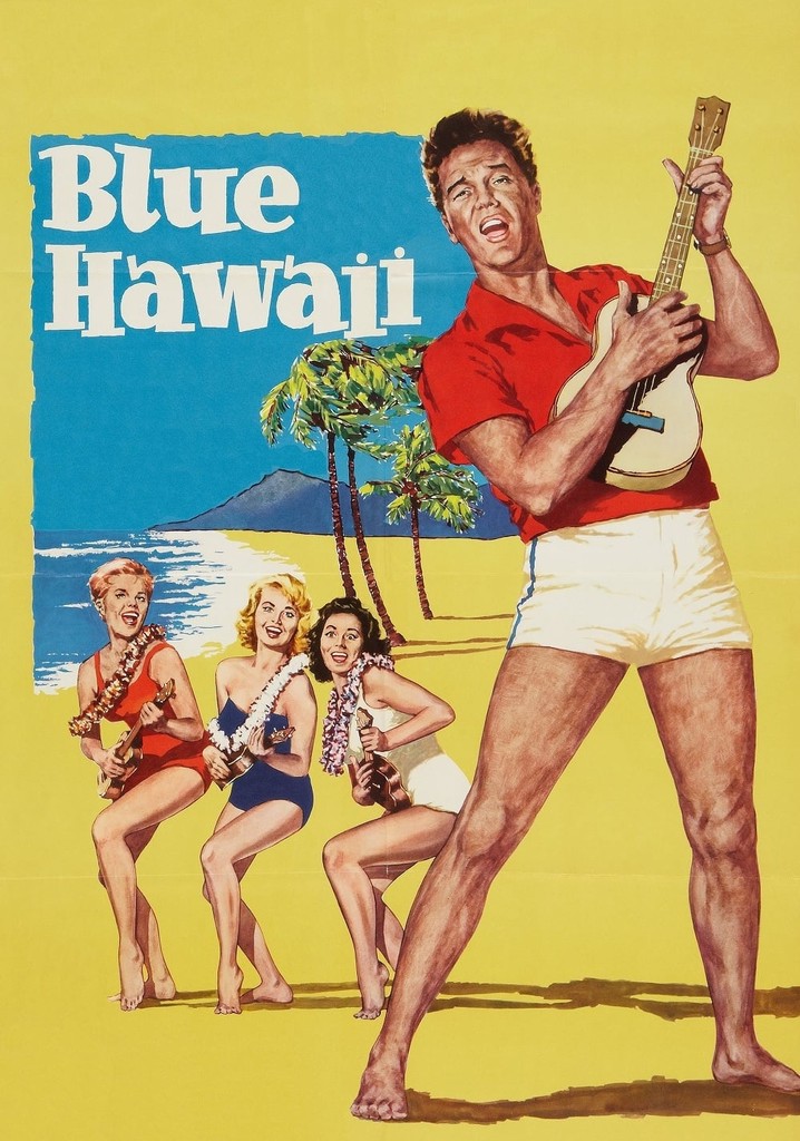 Blue Hawaii movie where to watch streaming online