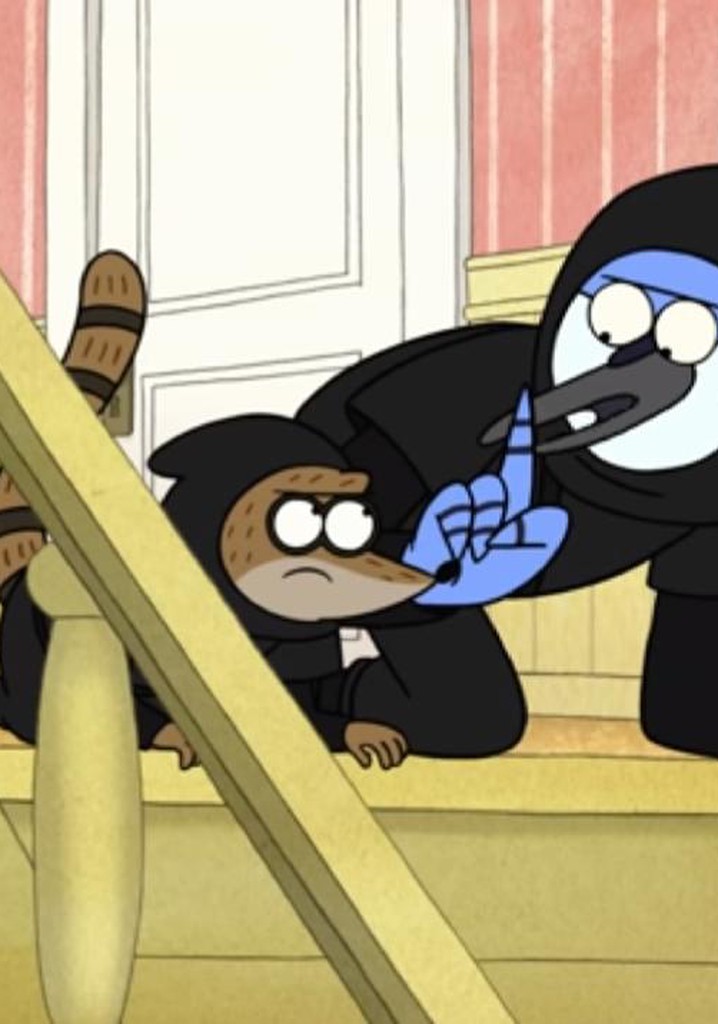 Regular Show: Ninja Shoes