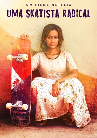 Uma Skatista Radical