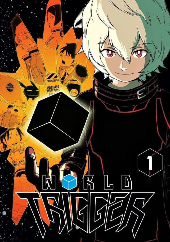 WTK on X: World Trigger Season 1 Collection Blu-ray (Sentai x