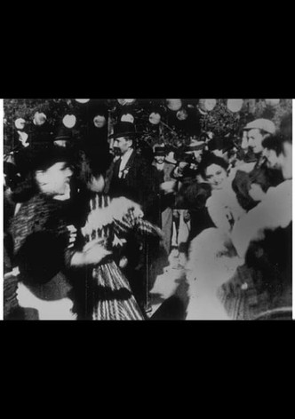 Baile de la romeria Española en el Tivoli del eliseo