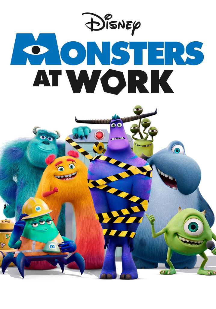 Monsters Inc. TV series, Monsters at Work, coming to Disney Plus