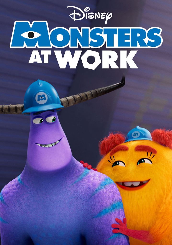 Monsters at Work Season 2 - watch episodes streaming online