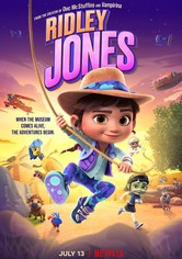 Ridley Jones - La paladina del museo