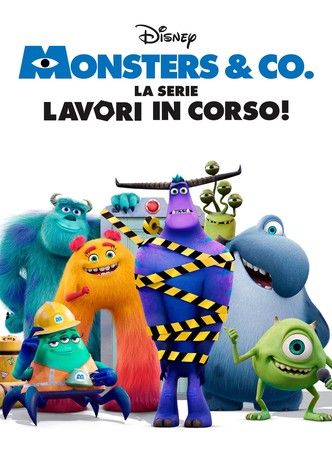 Monsters & Co. La serie - Lavori in corso!