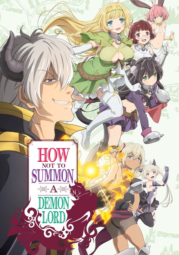 How NOT to Summon Demon Lord Isekai Maou to Shoukan Anime S1 & 2