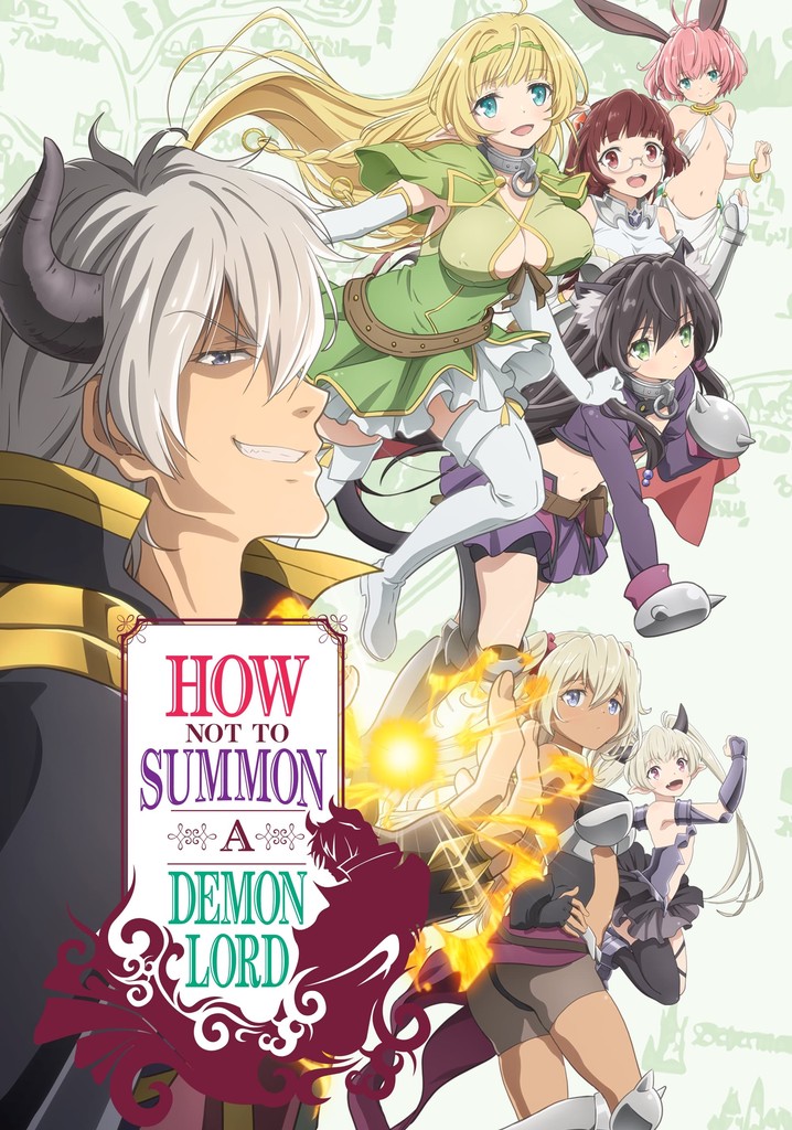 How Not to Summon a Demon Lord - streaming online