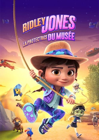 Ridley Jones : La protectrice du musée