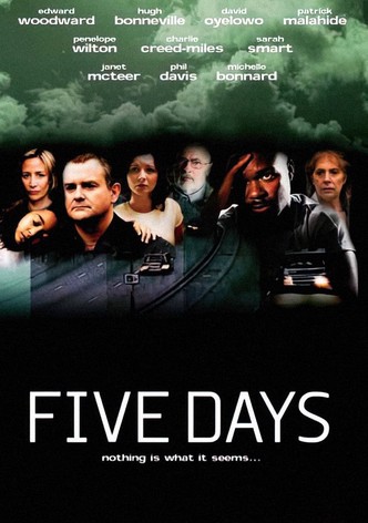 Five Days - watch tv series streaming online