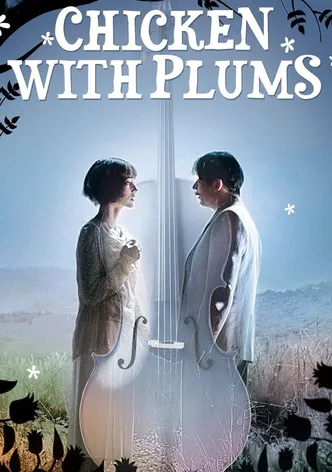 Chicken with Plums poster