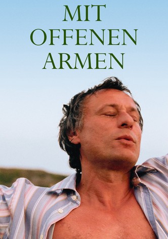 Mit offenen Armen