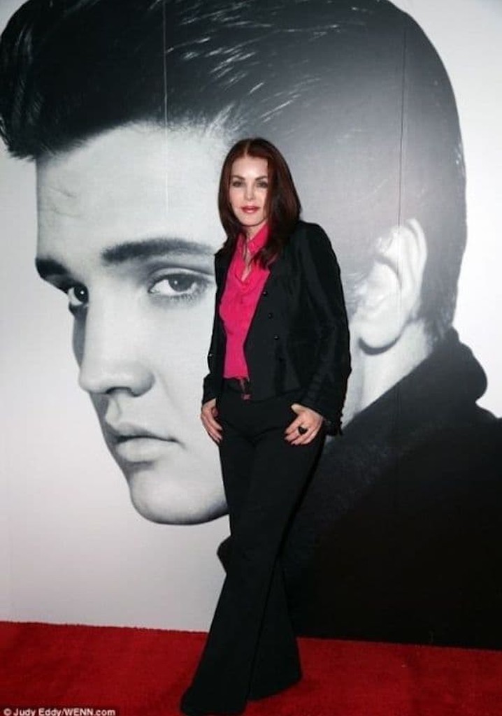 Der King und das Mädchen. Elvis und Priscilla