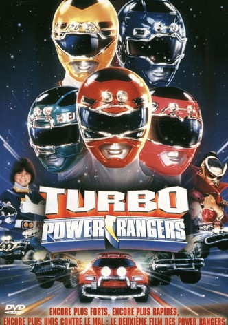 Turbo Power Rangers