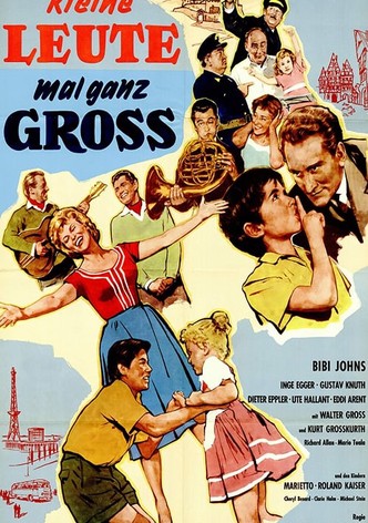 Kleine Leute mal ganz groß