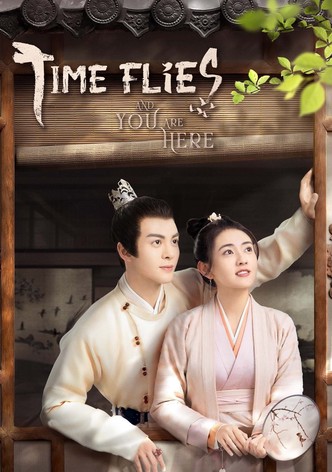 Die Zeit vergeht wie im Fluge und du bist hier