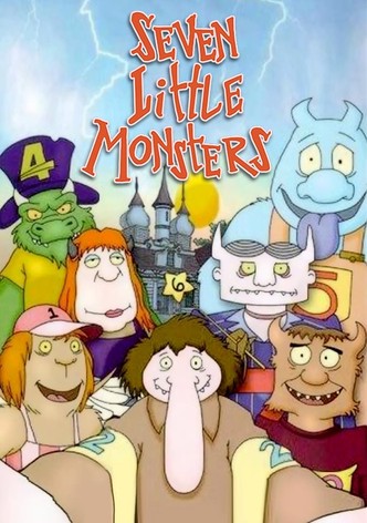 Seven Little Monsters