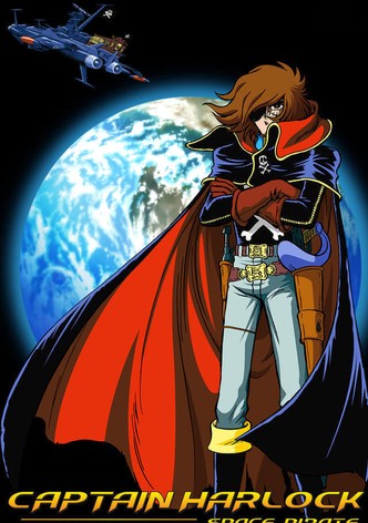 Die Abenteuer des fantastischen Weltraumpiraten Captain Harlock