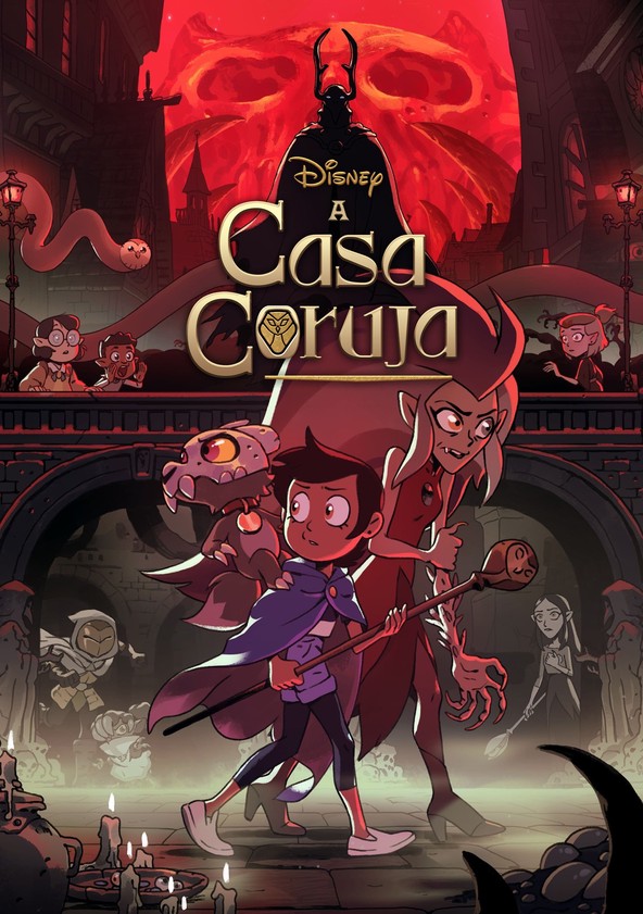 Casa da Coruja Temporada 2 - assista episódios online streaming