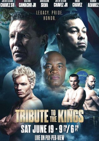 Tribute to the Kings: Julio César Chávez Jr. vs Anderson Silva
