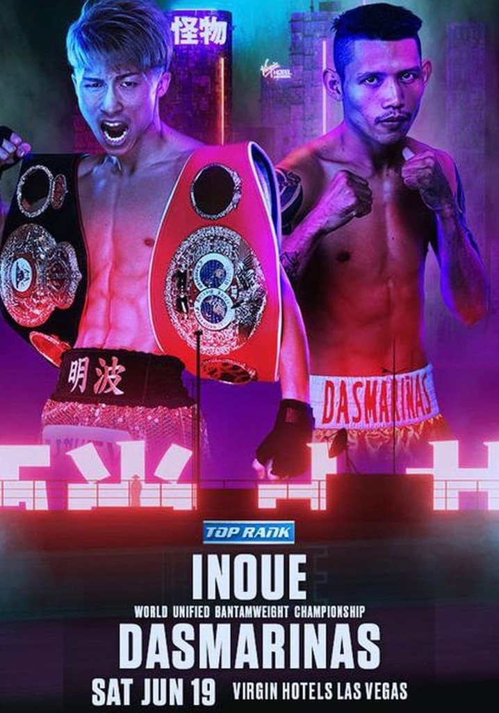 Naoya Inoue vs. Michael Dasmarinas