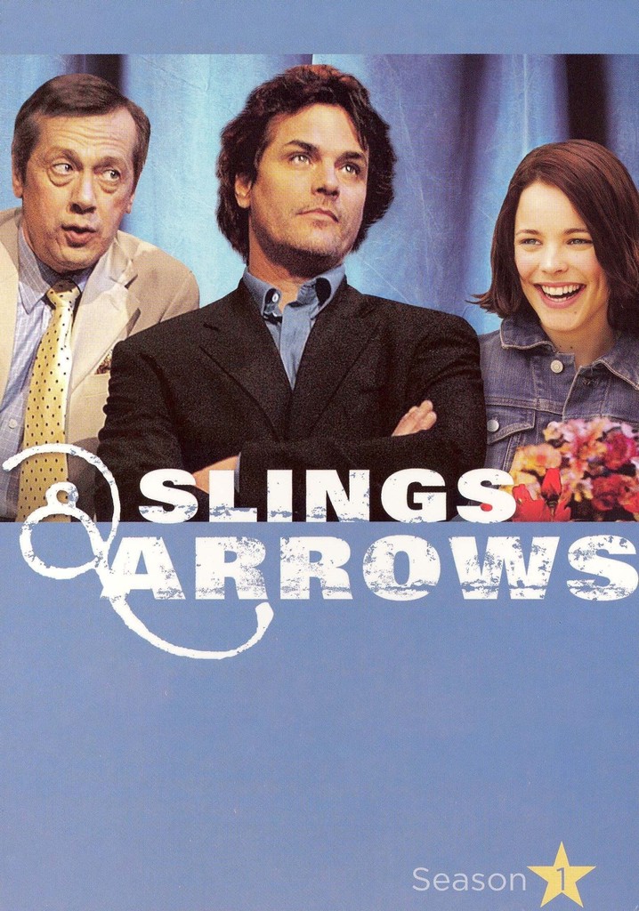 Slings & Arrows Season 1 watch episodes streaming online