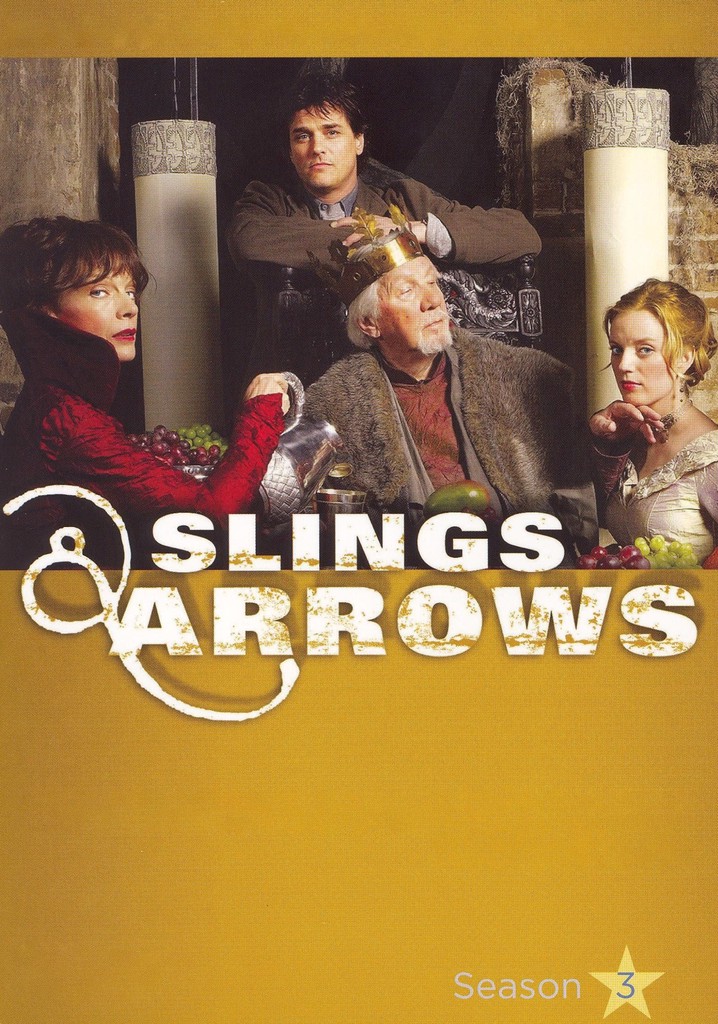 Slings & Arrows Season 3 watch episodes streaming online