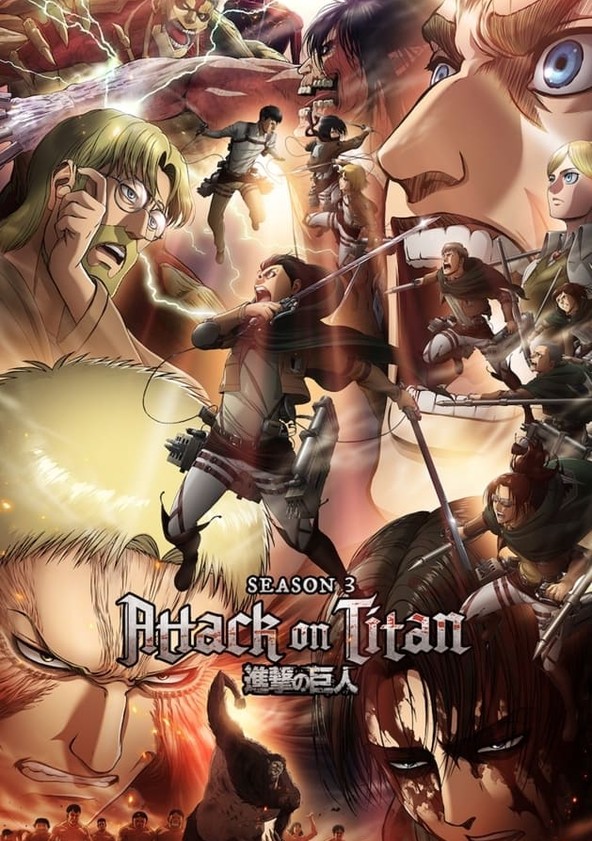 attack on titan 3 temporada anime orion