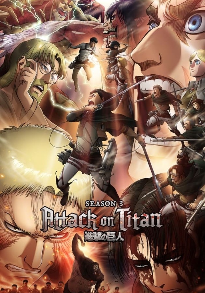 Attack on Titan Season 3 - Prime Video