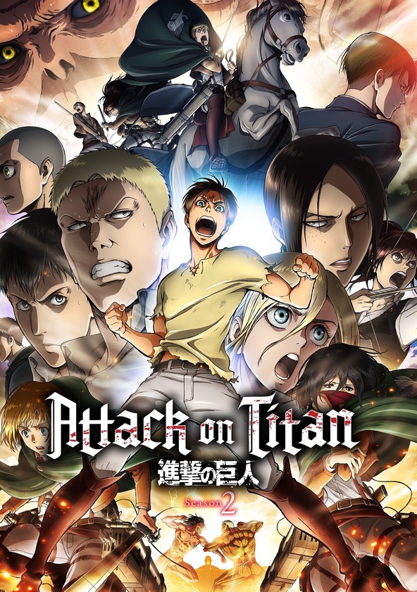 Attack on Titan Season 2 - watch 