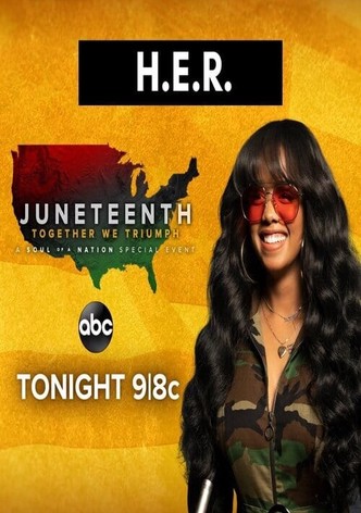Juneteenth Together We Triumph A Soul of a Nation Special Event