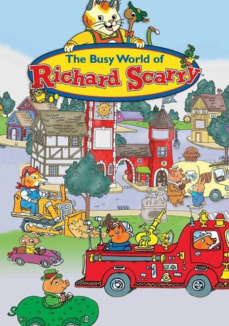 El mundo fantástico de Richard Scarry