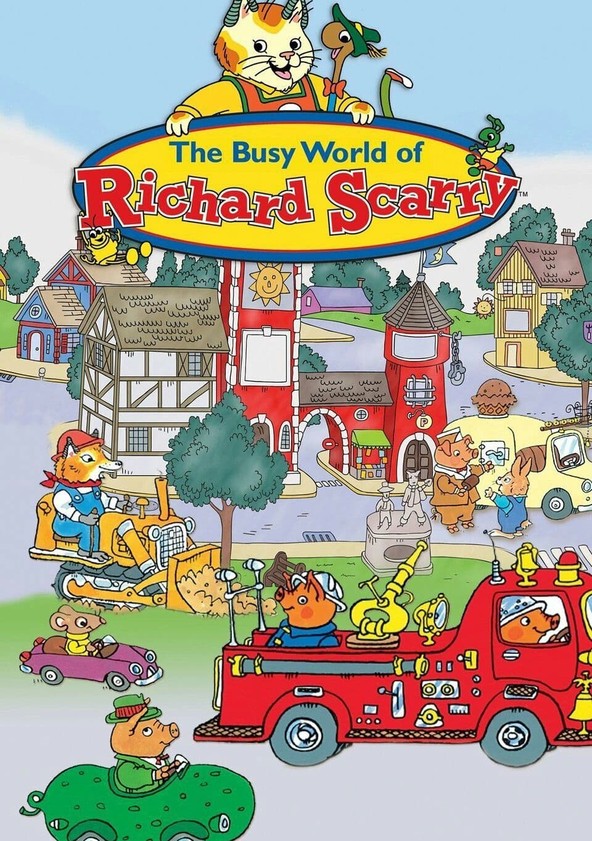 Buy The Best of the Busy World of Richard Scarry VHS, 1995 Online